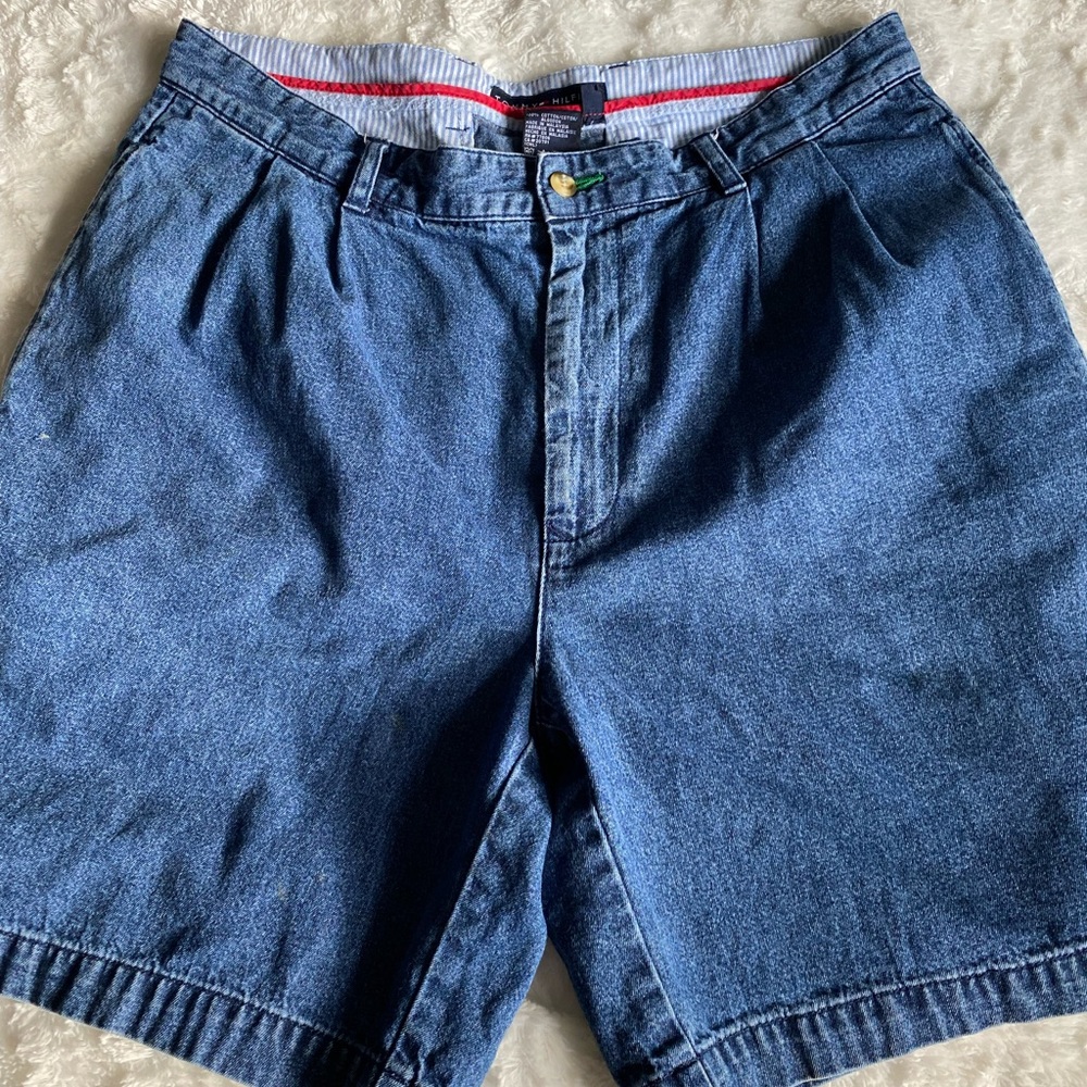 Vintage Tommy Hilfiger Jean Shorts
